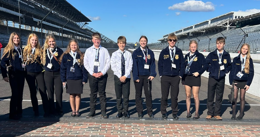 Crofton FFA recaps travels to National FFA Convention and Expo