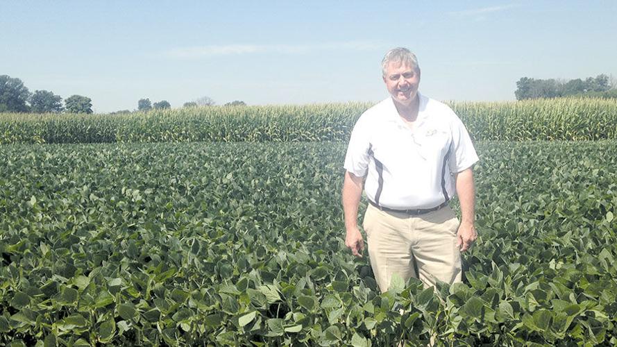 Indiana farmer Tom McKinne