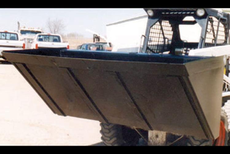 Load-Haul-Dump bucket