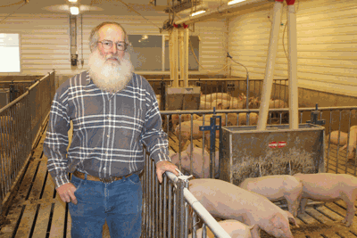 MU Swine Breeding Extension Specialist Tim Safranski