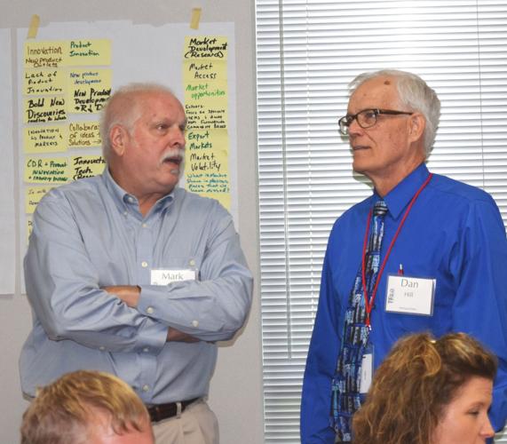 Mark Stephenson and Dan Hill