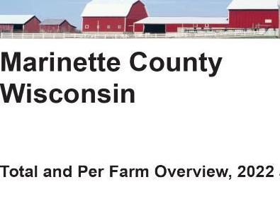 Consider County Census Collection Marinette County