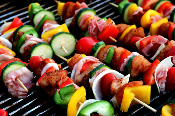 Healthy grilling