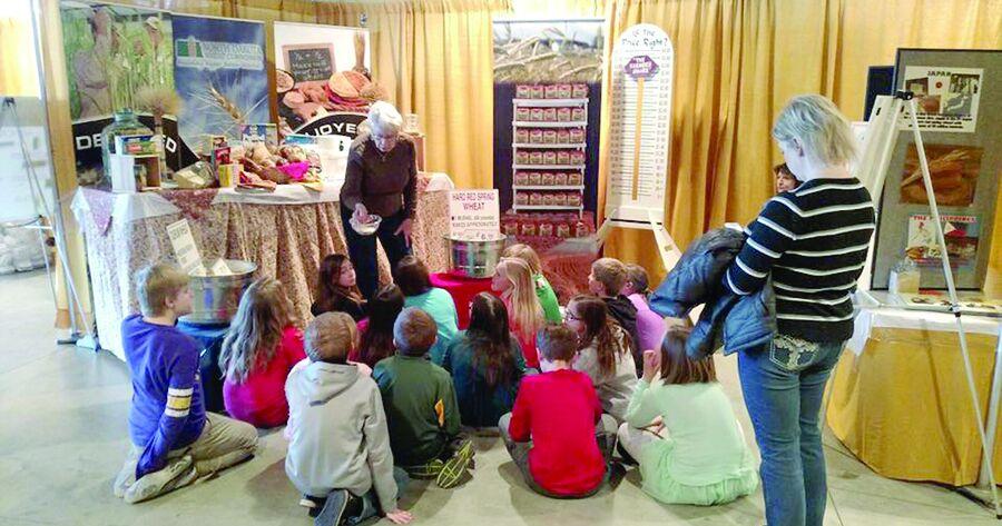Living Ag Classroom continues as a staple of the KMOT Ag Expo