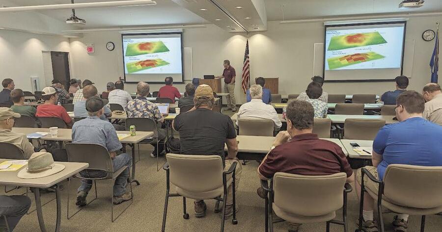 Farmers gather valuable information at Waseca agronomy field tour - Vimarsana News