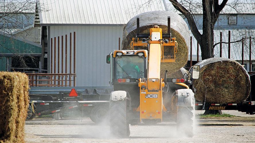 bale handling safety