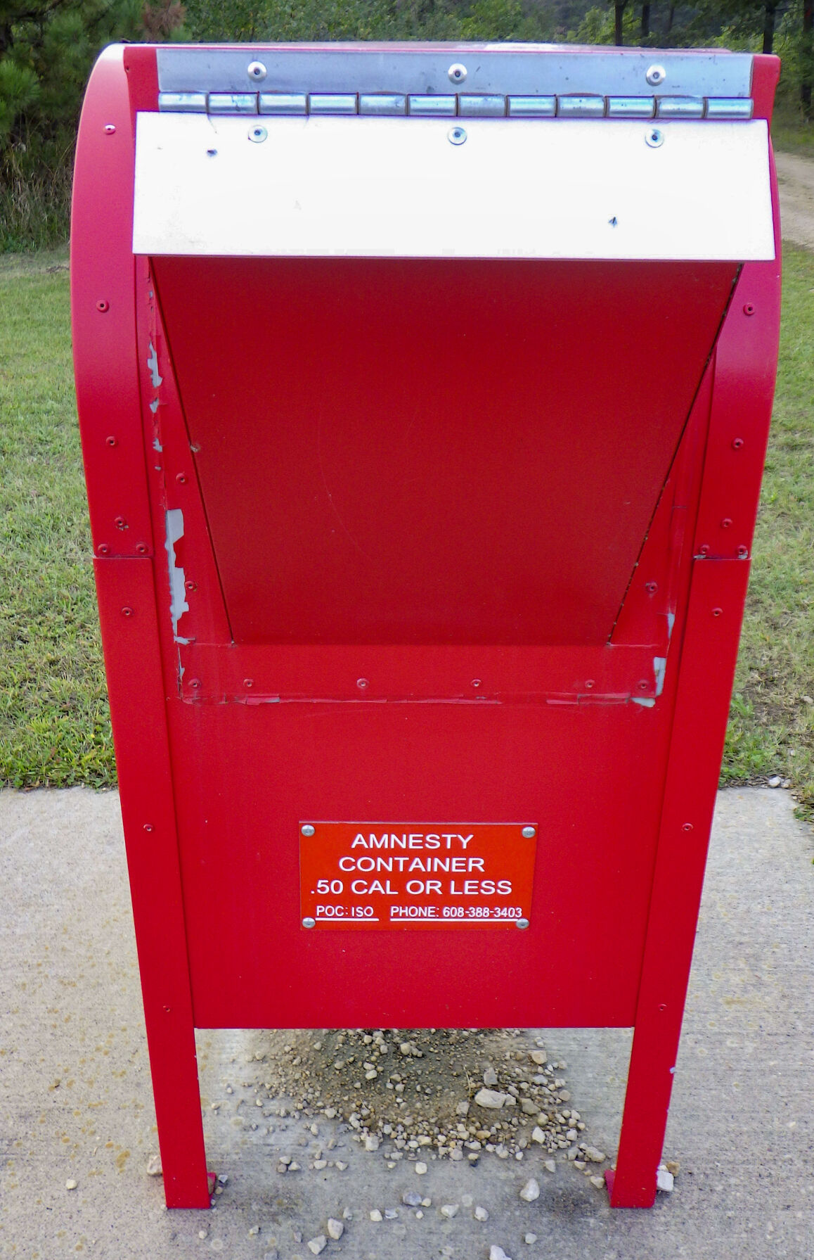 Amenesty box
