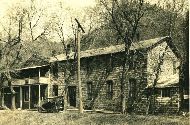 Building stands in 1920s