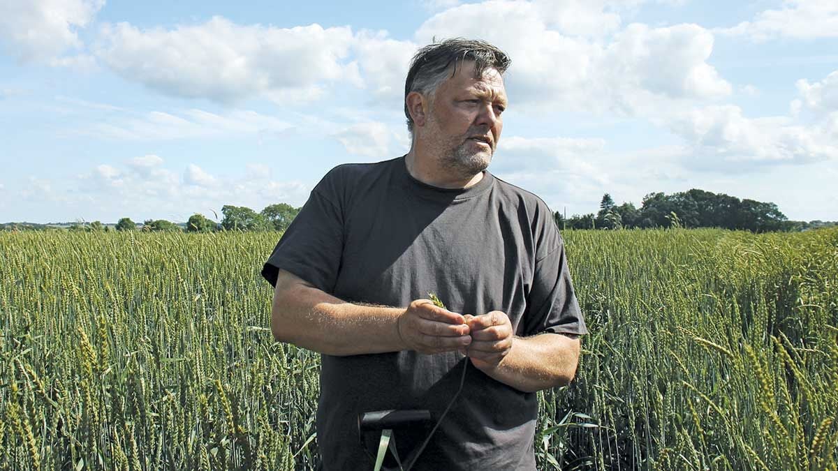 Farmer and miller Jens Erik Pust