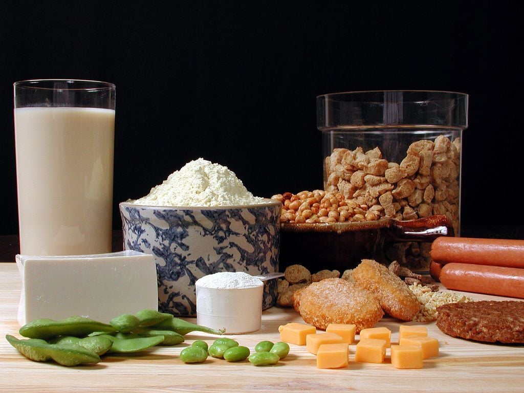 Soy foods add protein