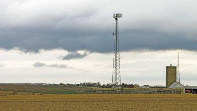 Rural Cell-tower