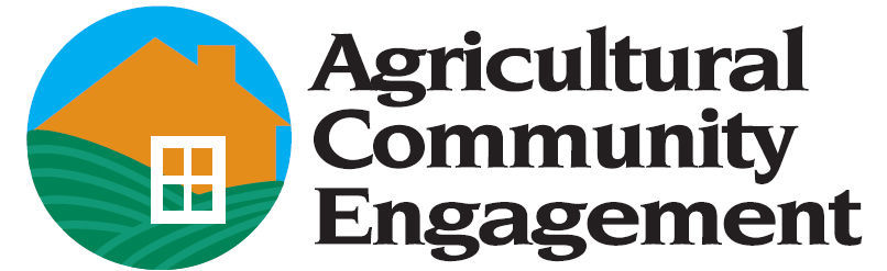 Agricultural Community Engagement logo for PDPW