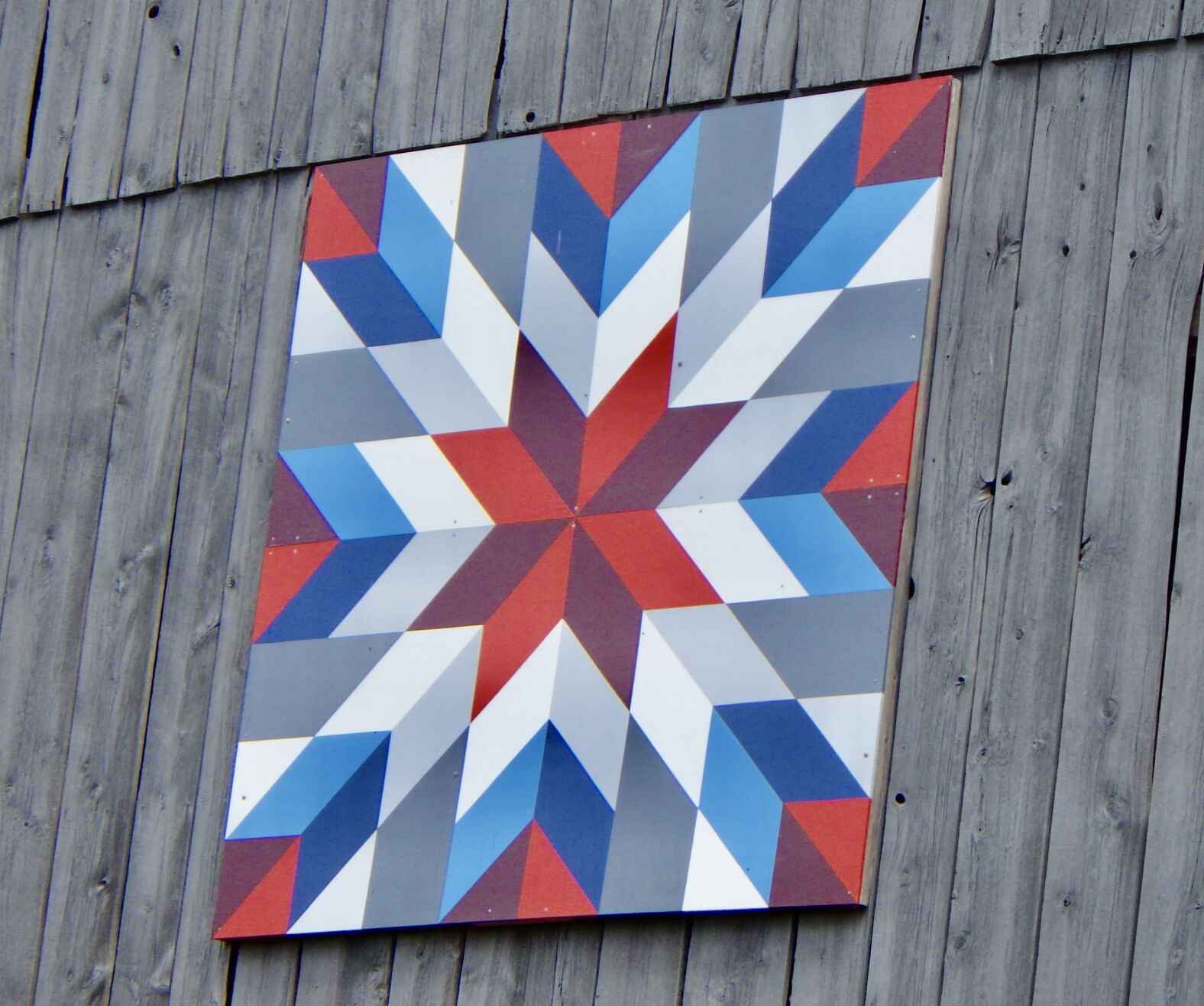 Barn quilt