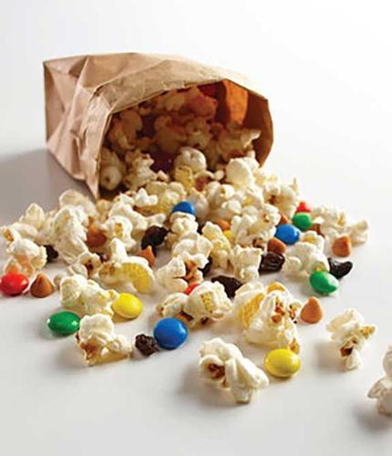 Tractor-Approved Kettle Corn Snack Mix