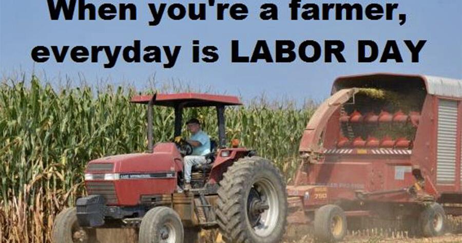 Every day is Labor Day