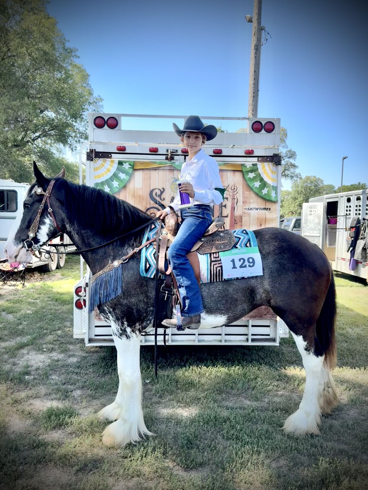5 justice and klassy  saline county 4H show.jpg
