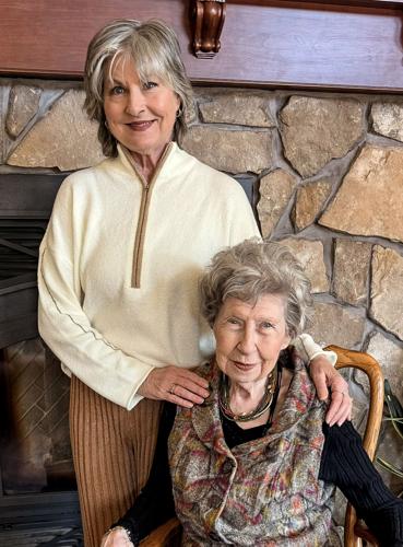 Julie Cavadini and Marilyn Shiftar