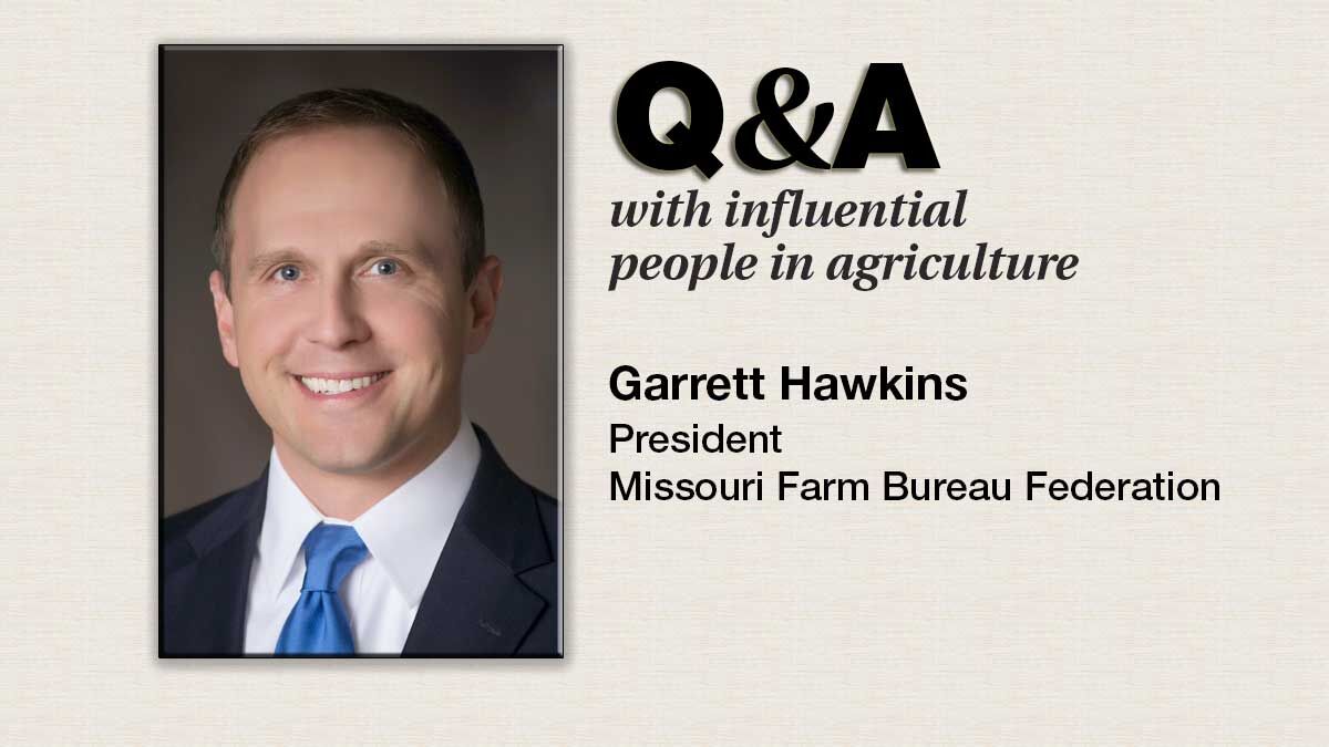 Q & A Garrett Hawkins