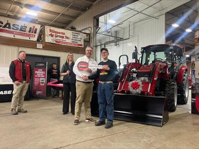 Tractor giveaway