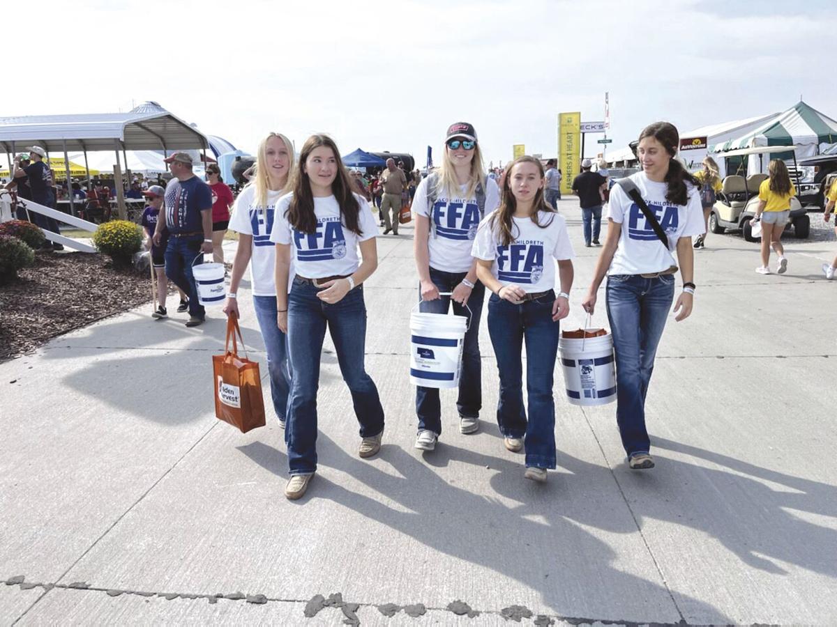 Husker Harvest Days hub for current and future farmers