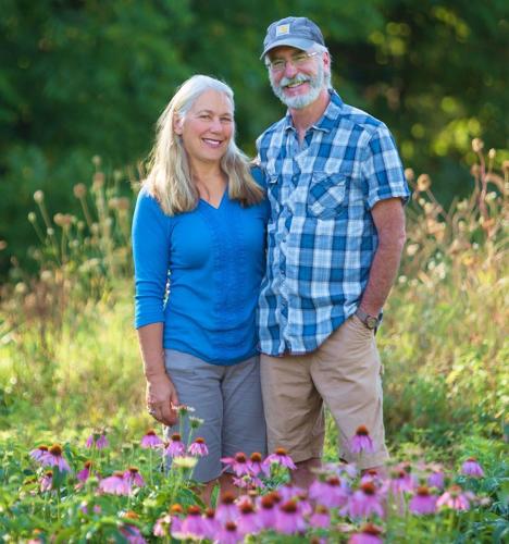 Jane Hawley and David Stevens