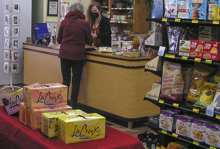 Sales counter