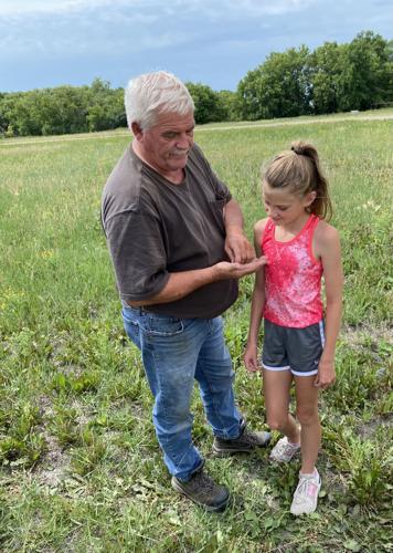 Farmers and soil health