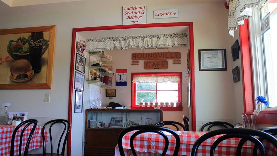 Youngsville-Cafe interior