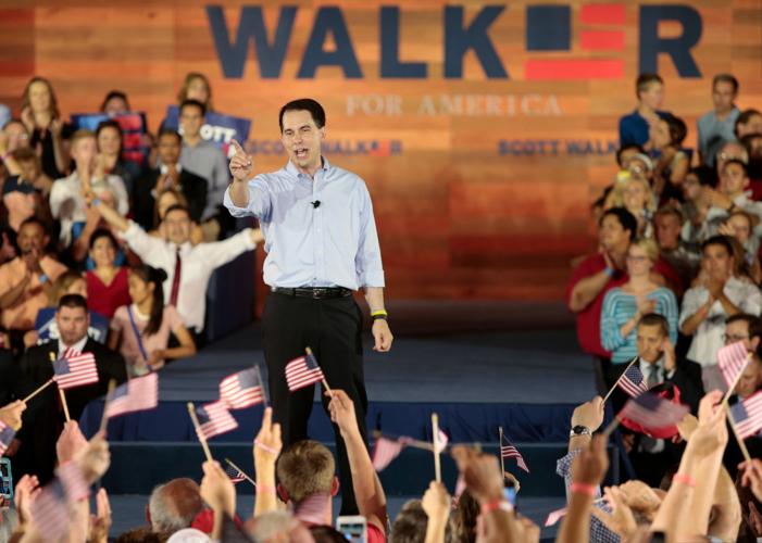 Scott Walker vows to "fight and win"