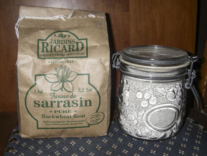 Buckwheat flour
