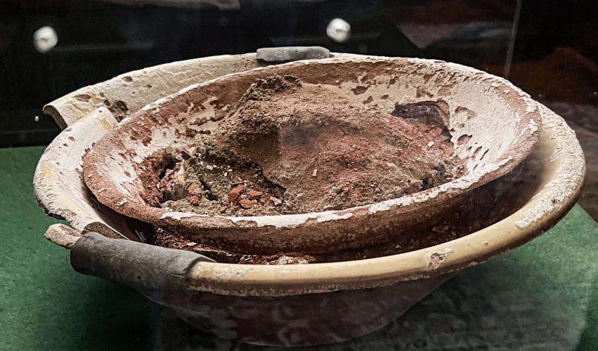 Weeping Stone of Fyvie