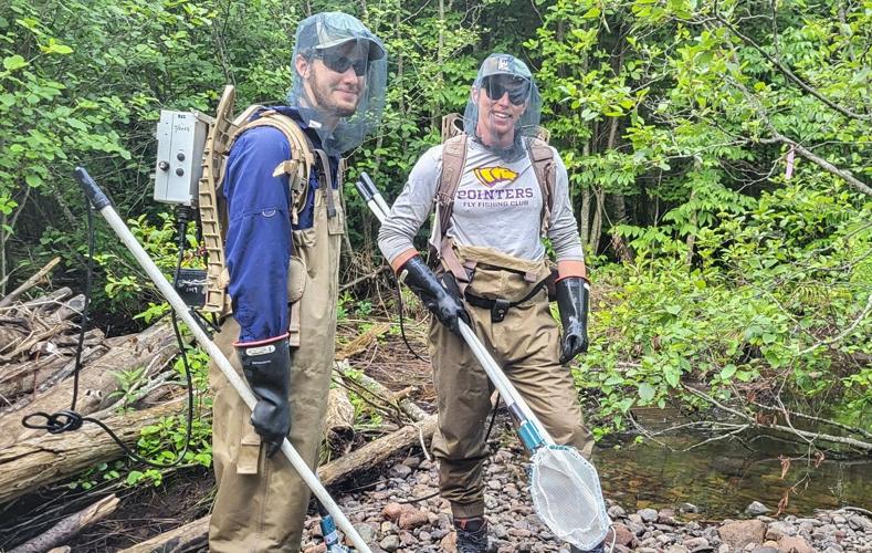 Dylan Undlin, left, and Levi Miller