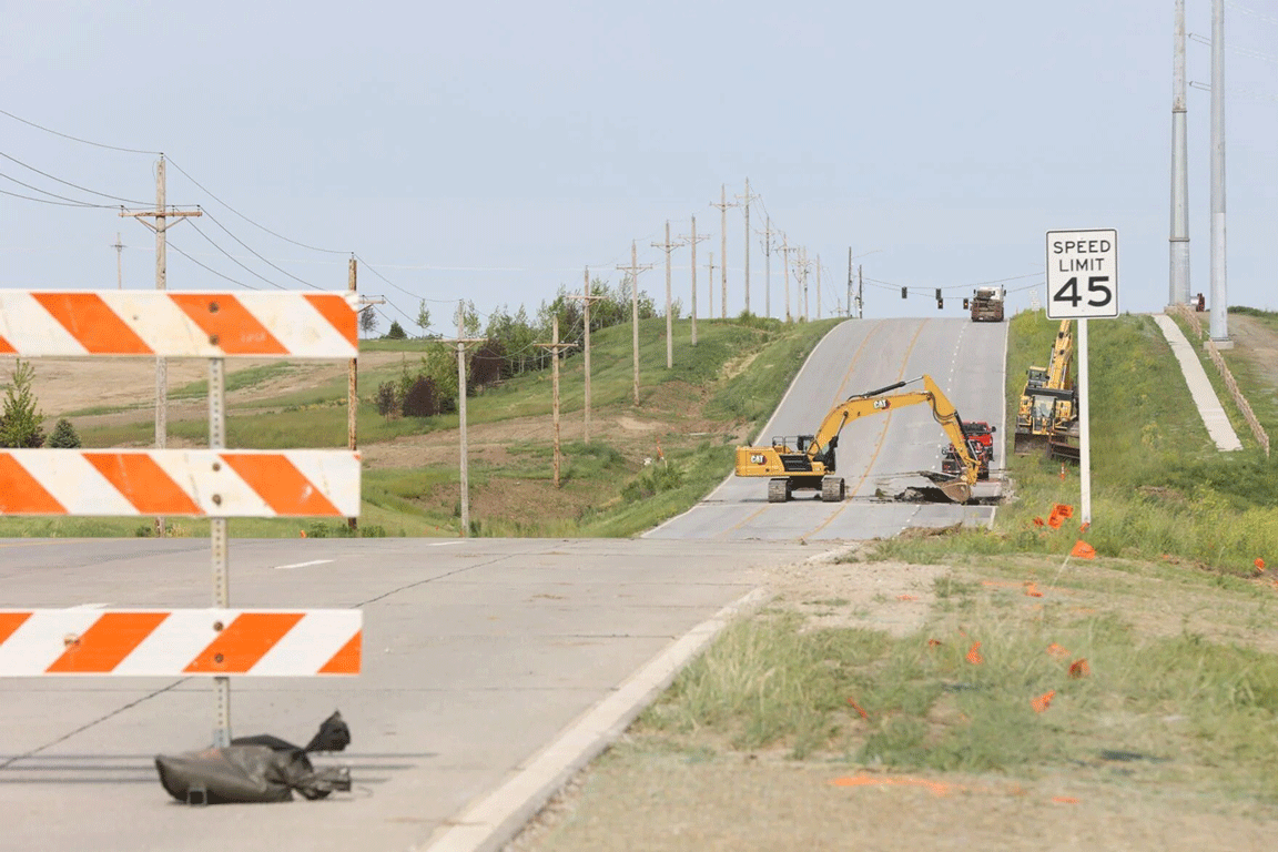 road construction