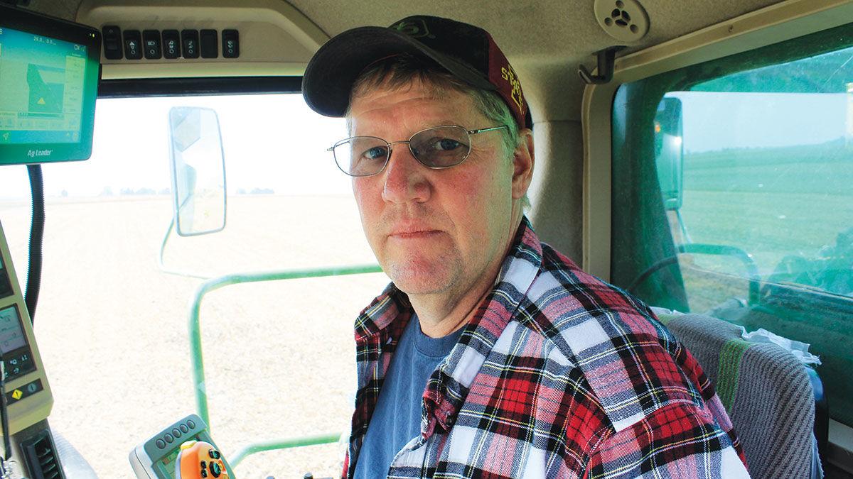 Henry County farmer Marc Benson