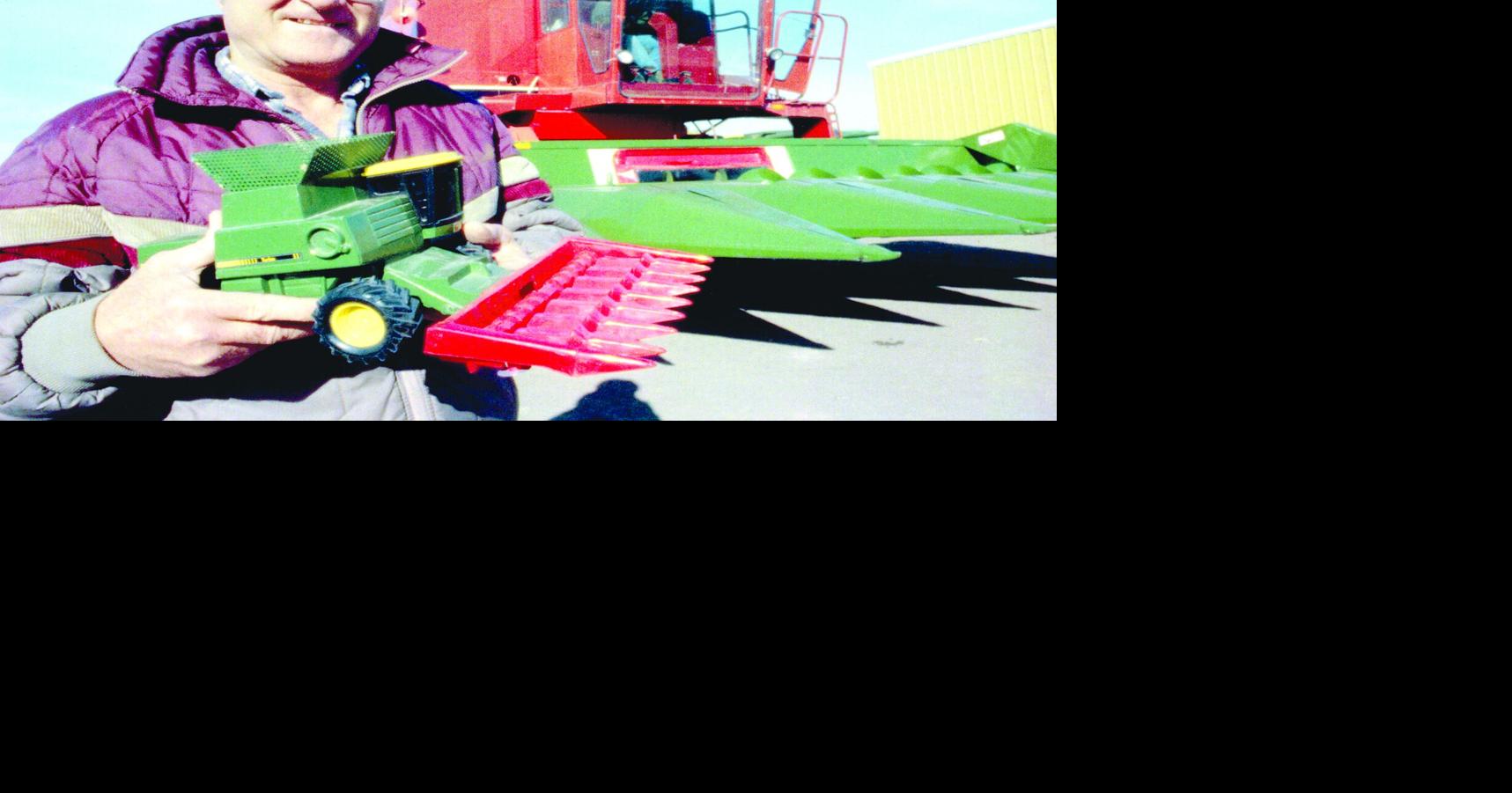 Doing it differently: Nebraska farmer revolutionized corn harvesting