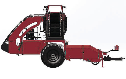 Amity 2720 Sugarbeet Harvester