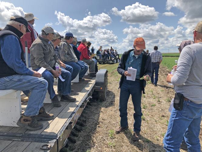 EARC. ARS dryland field days