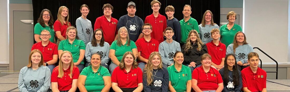 4-H leadership council members elected