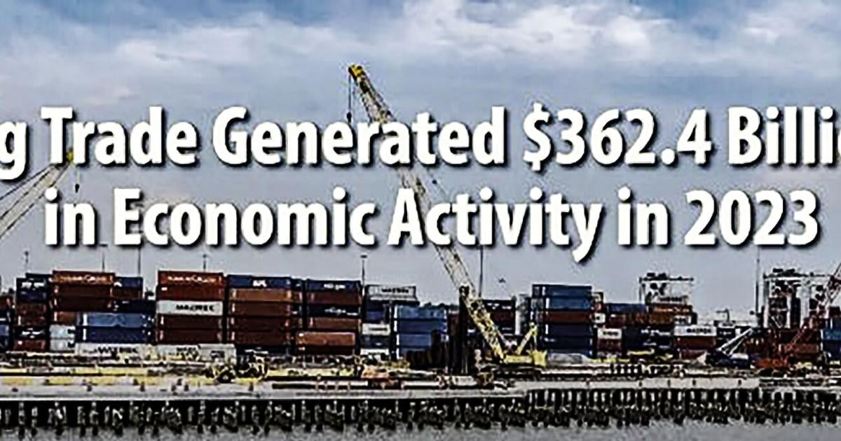 Ag trade supports farms, communities