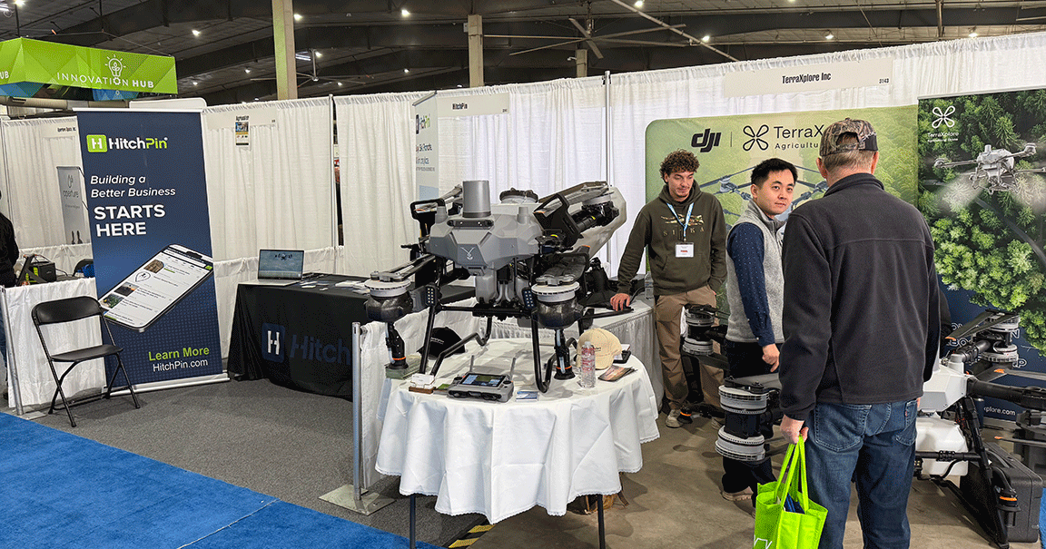 Precision ag technology put to work