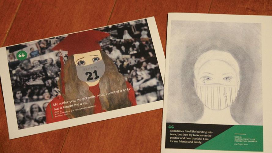 Joy project illustrations