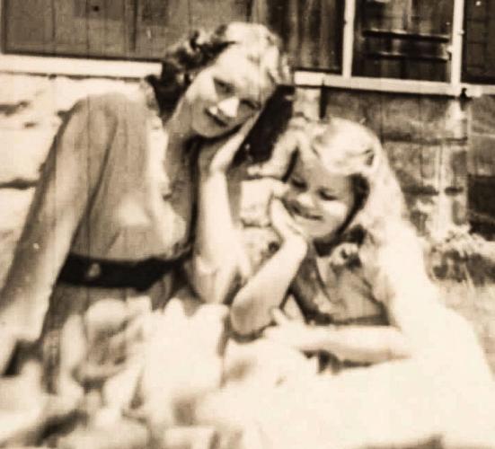 Ann and Evelyn Van Dunk