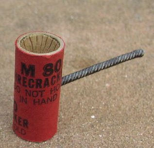M-80 fireworks