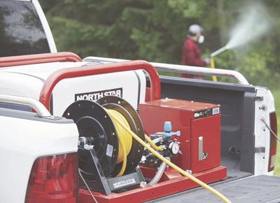 NorthStar Battery-Powered Skid Sprayer