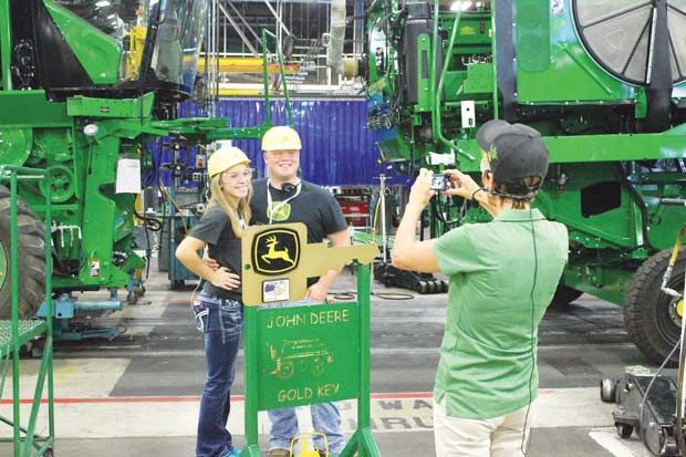 Gold Key - Brant Voss and Maggie Bjustrom