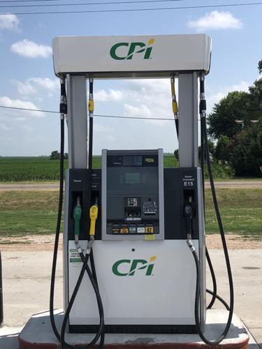 Gas pump