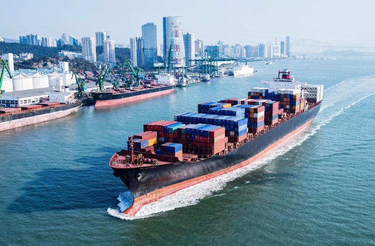 Export ship