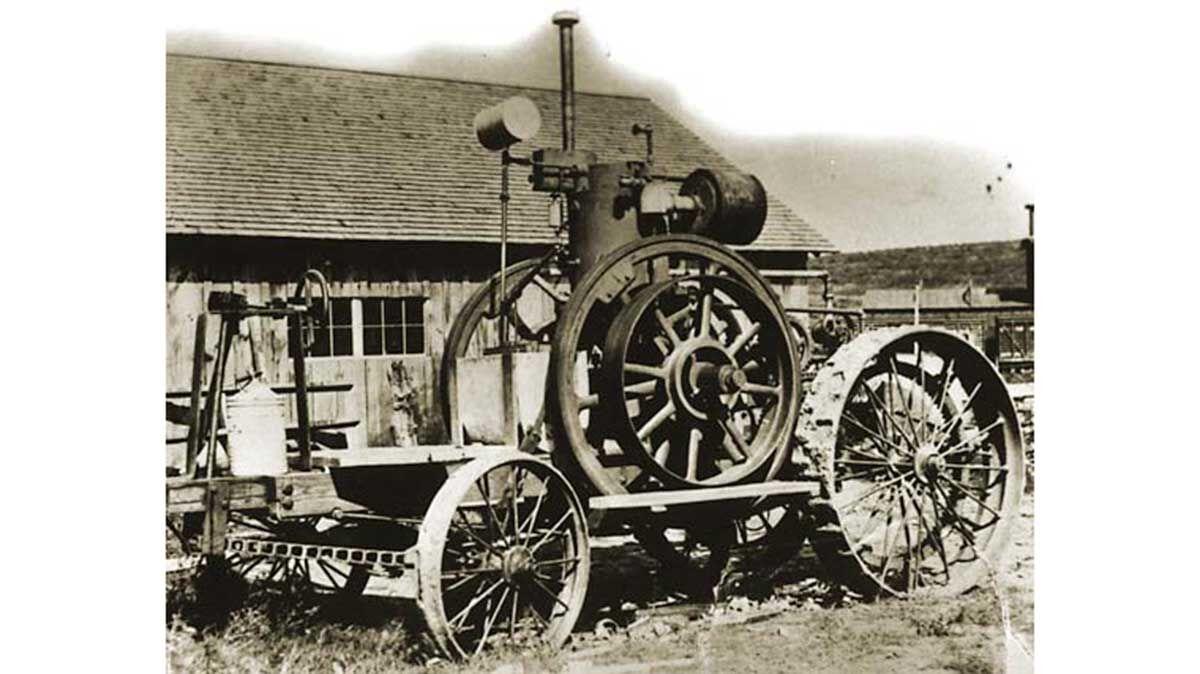 The Froelich Tractor