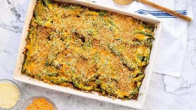 Cheesy Green Bean Casserole