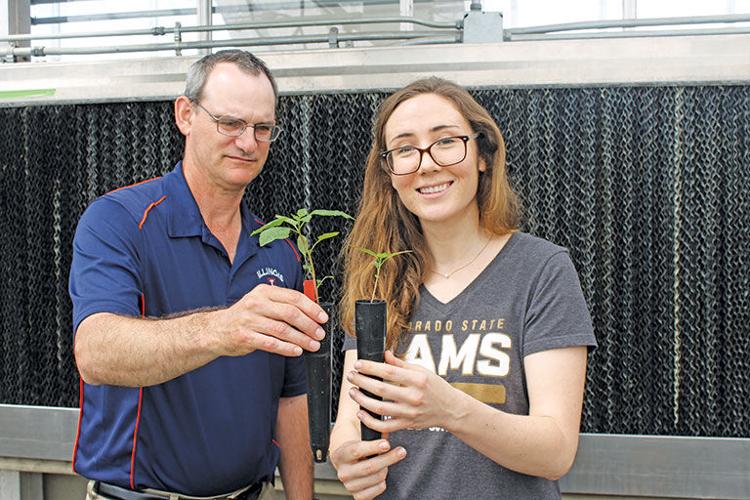 Pat Tranel and Darci Giacomini  University of Illinois